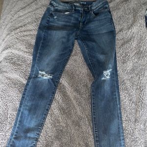 American Eagle Ripped Jeans
